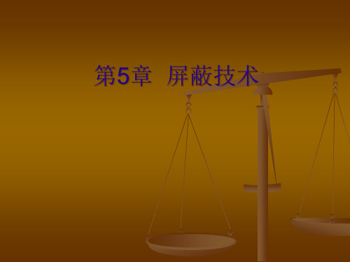《电子产品电磁兼容和安规设计》第5章PPT课件