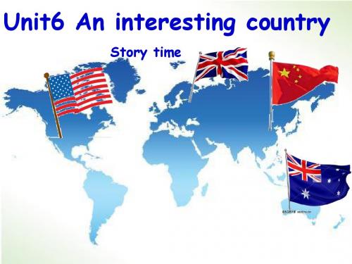 新译林6B Unit6 An interesting country (Story time) 精品赛课课件