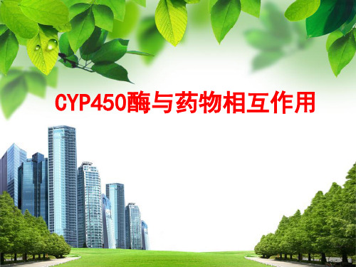 细胞色素P450课件