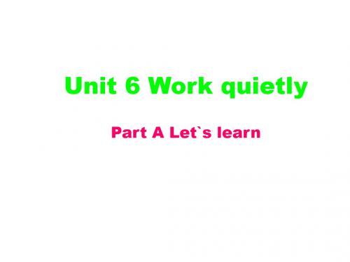新PEP小学英语五年级下册unit6-A-let's-learn课件