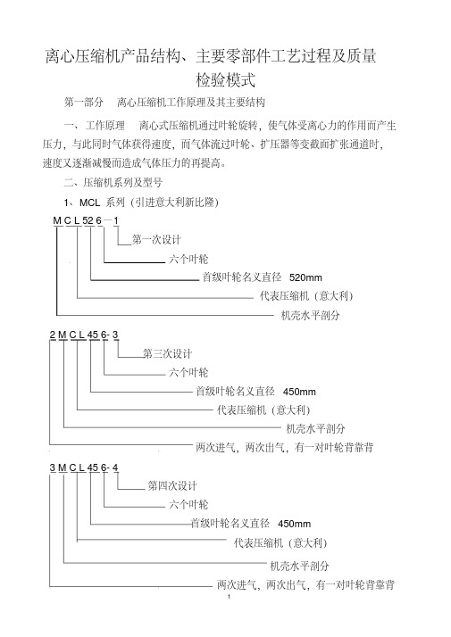 最新压缩机结构、工艺及检验模式.pdf