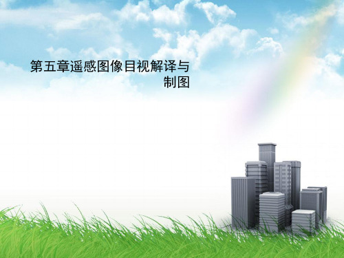 第五章遥感图像目视解译与制图