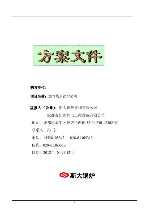 20120412斯大锅炉方案文件