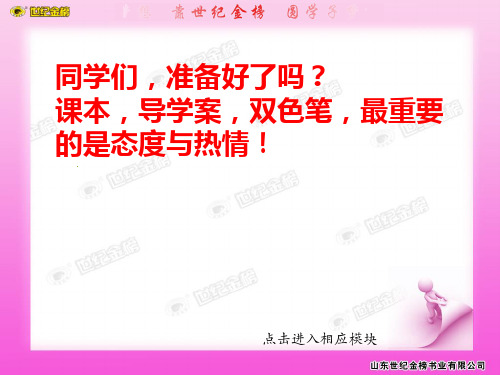 外研版必修四Module 1写作课件