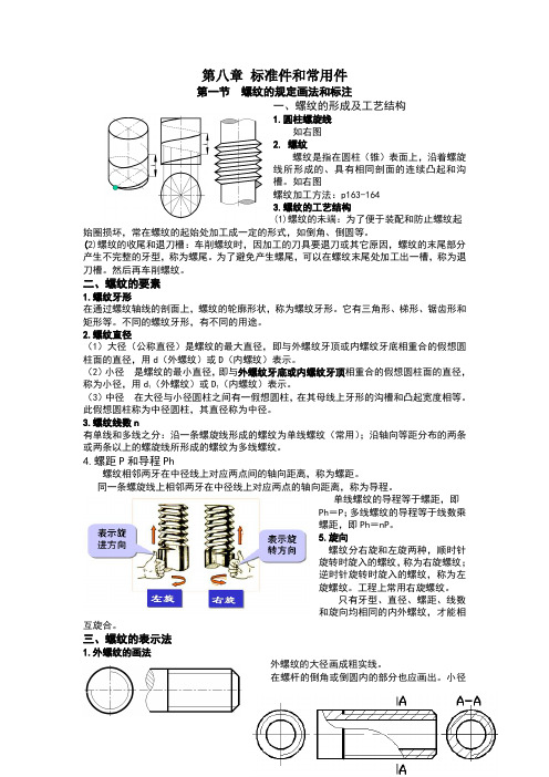 第八章 标准件和常用件共7页文档