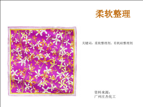 柔软处理