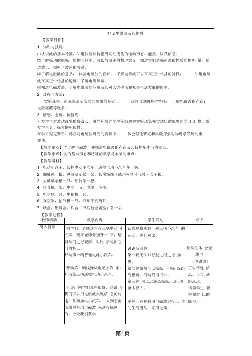 172电磁波及其传播