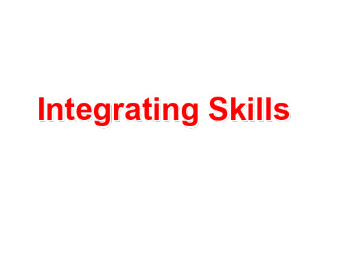 高一英语-animal-experiments-integrating-skills(201912)