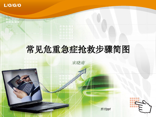 常见危重急症抢救步骤简图
