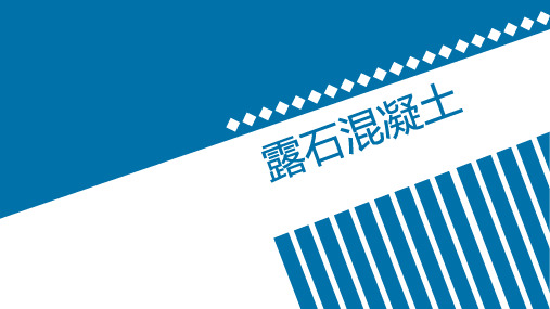 露石混凝土