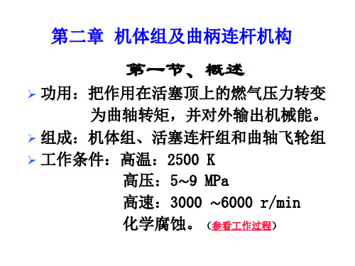 第2章 曲柄连杆机构