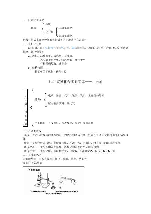 11.1-1碳氢化合物的宝库——石油.