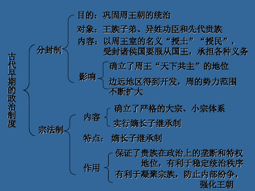 高三历史中国政治文明发展历程(PPT)4-1