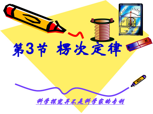 楞次定律公开课