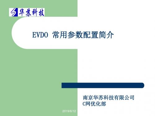 华苏_DO_中_02--EVDO Rev.A常用参数配置