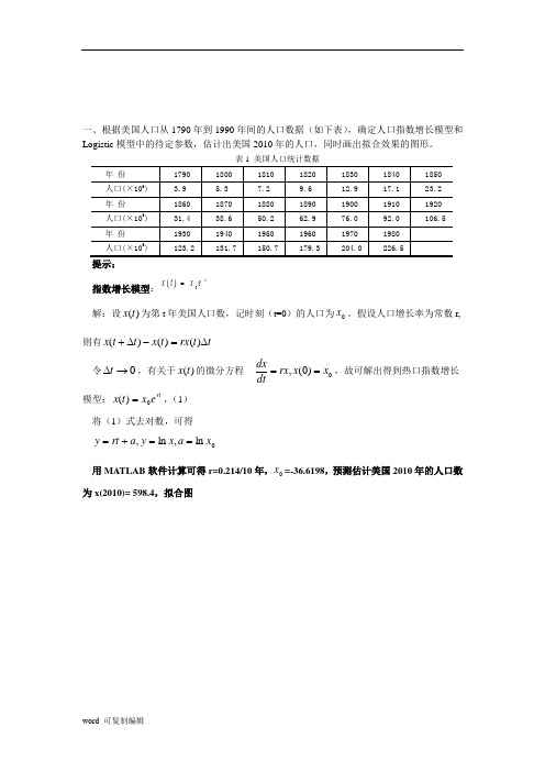 [毕业设计论文]财政收入预测与分析MATLAB