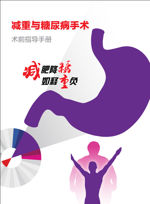减重与糖尿病手术-术前指导手册