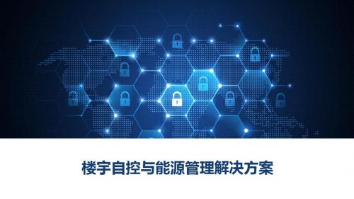 楼宇自控与能源管理解决方案