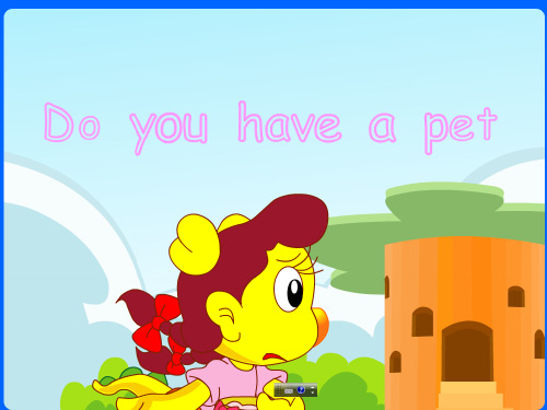 江苏省永丰初级中学七年级英语下册 Unit 8 Pets Comic
