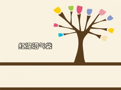 红泥沼气袋