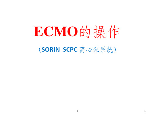 索林ECMO的操作