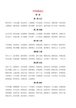中华字经全文(1)
