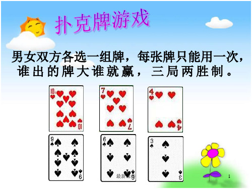 【创意版】人教版小学四年级上册数学广角《田忌赛马》ppt课件.ppt
