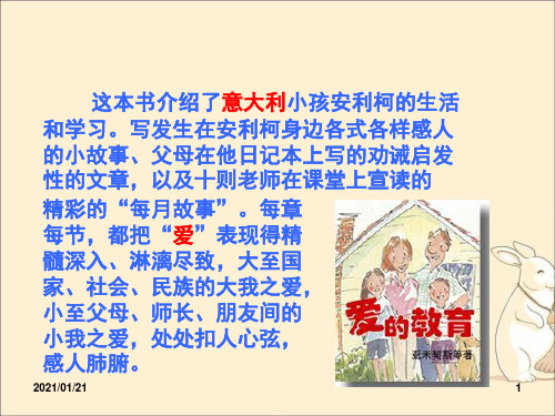 小学语文S版第六册 《意大利的爱国少年》PPT教学课件
