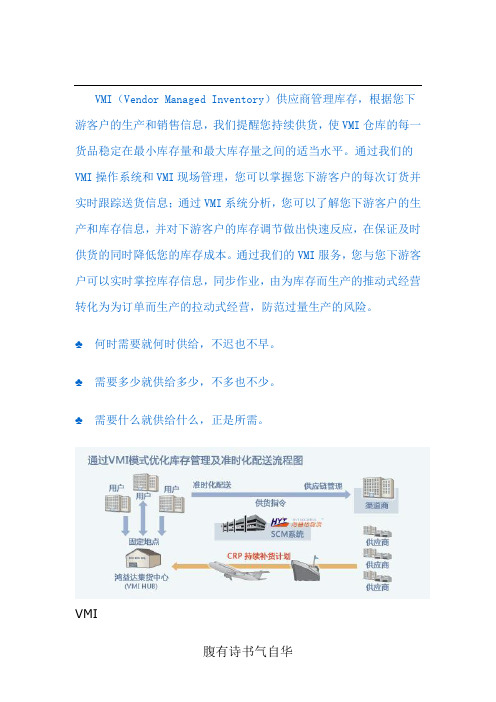 VMI管理模式
