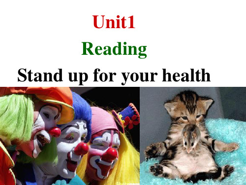 牛津英语模块6Unit1Reading