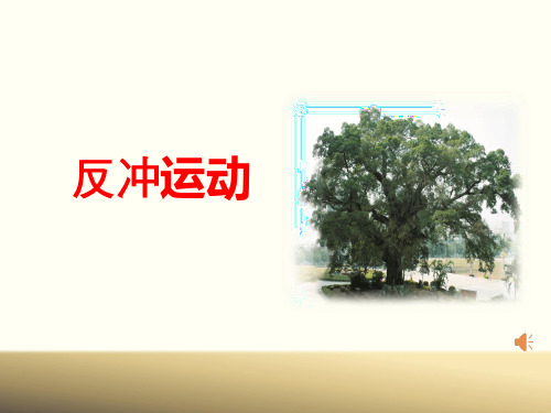 反冲运动课件