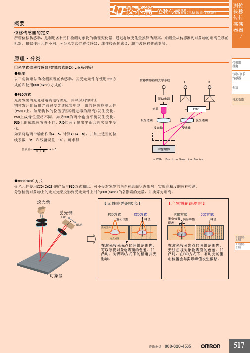 位移传感器