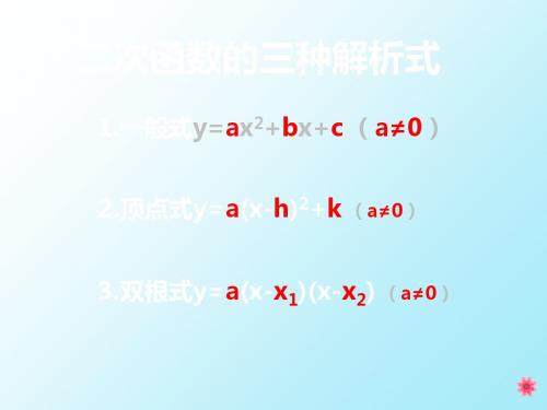 实际问题和二次函数讲课 28页PPT文档