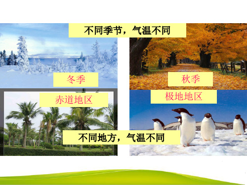 人教版七年级上地理3.2 气温的变化与分布(18张PPT)(优质版)