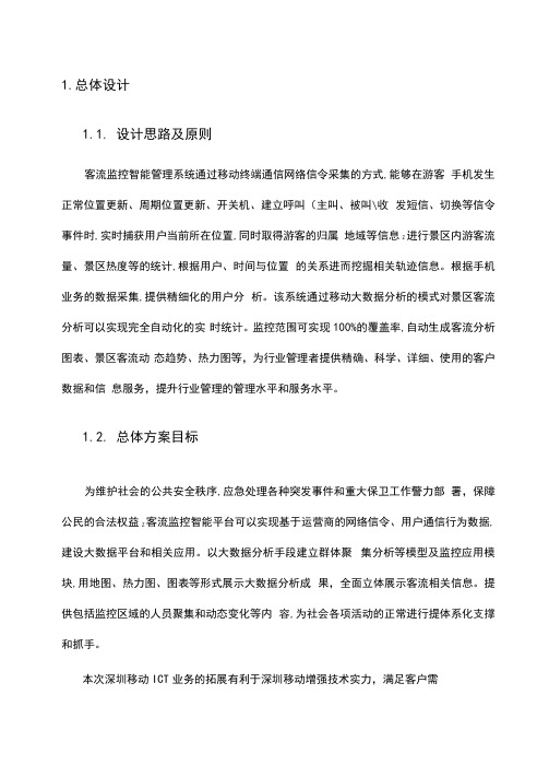 XX移动ICT合作商总体设计方案