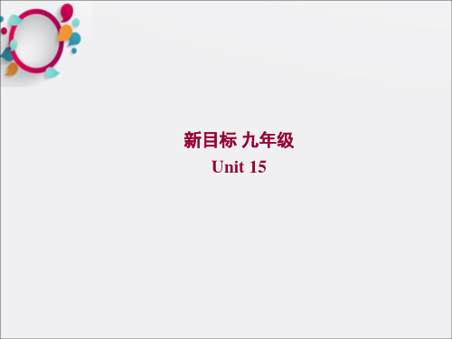 九年级英语全册《Unit 15 We’re trying to save the manatees!
