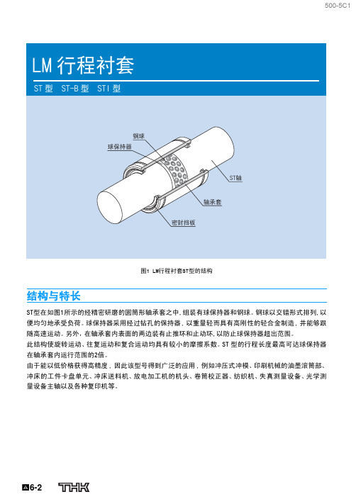THK 直线轴承