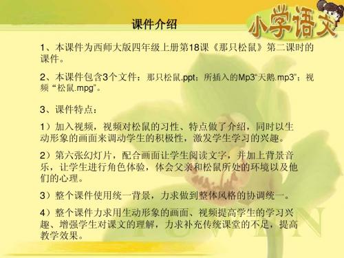 那只松鼠