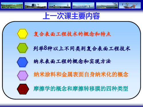 表面分析和性能测试