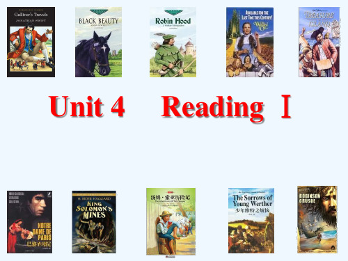 八年级英语下册 Unit 4 A good read reading课件2 