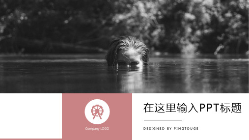 经典精致创意立体静态工作汇报ppt模板
