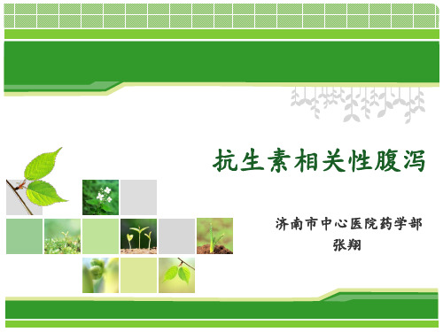 抗生素相关性腹泻-张翔