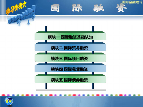 国际金融理论与实务情境六国际融资