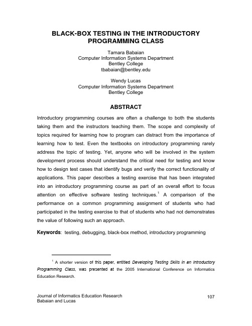 Education Research.