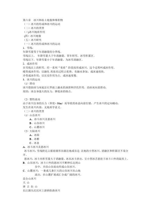 6、冰川地貌.ppt.Convertor