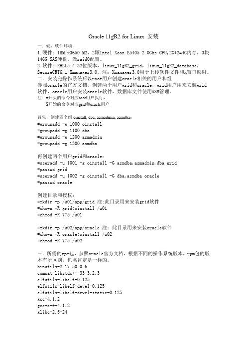 oracle11gR2_asm安装