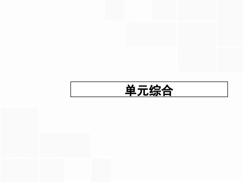【高优指导】2017高考历史一轮复习 第十六单元 历史上重大改革回眸单元综合课件 岳麓版选修1