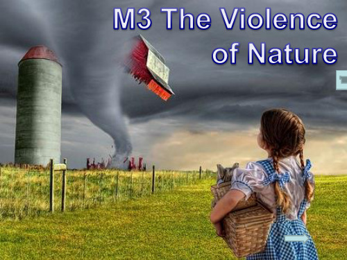 外研版高中英语必修3 Module 3《The Violence of Nature》课件