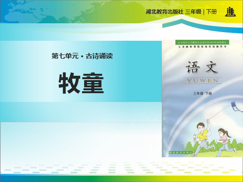 《牧童》PPT【优秀课件推荐】