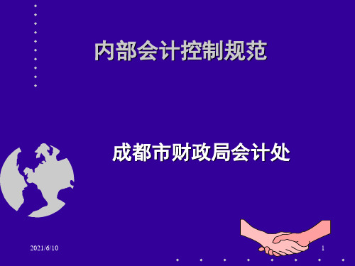 《内部会计控制规范》PPT课件
